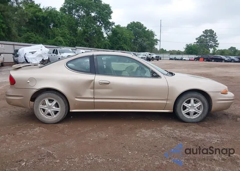 2004 Oldsmobile Alero Gl1 from USA, damaged, VIN 1G3NL12F34C169065